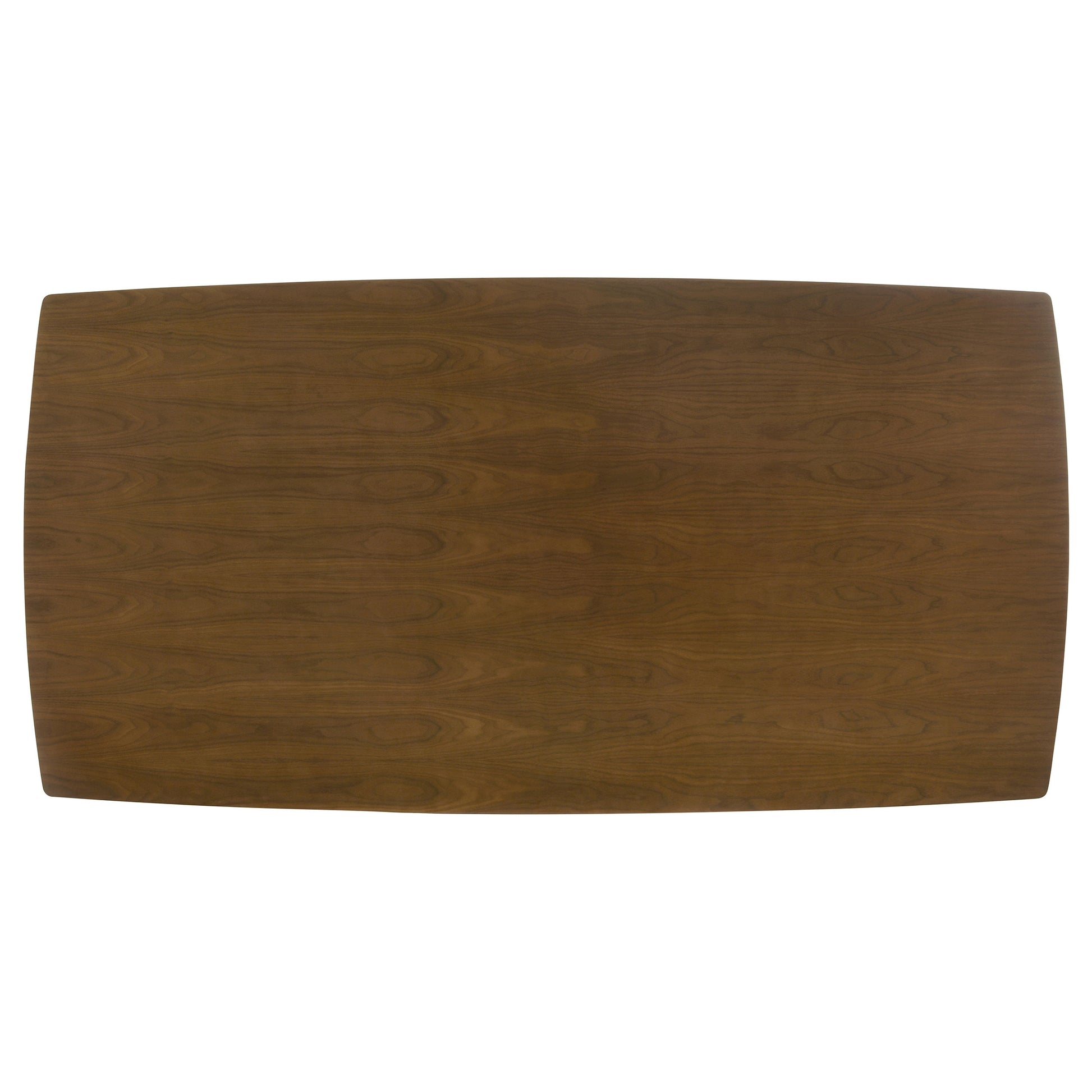 Malone Rectangular 78-inch Wood Dining Table Dark Walnut