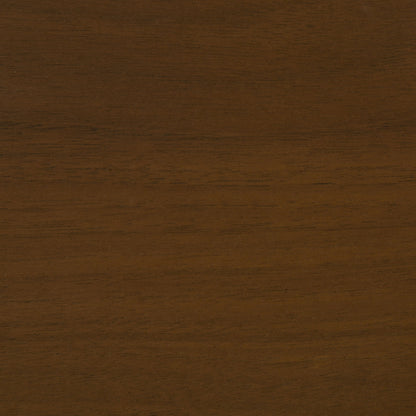 Malone Padded Wood Dining Arm Chair Dark Walnut (Set of 2)