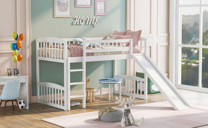Loft Bed With Slide And Ladder - The Sleep Loft - Online Mattress Showroom NYC