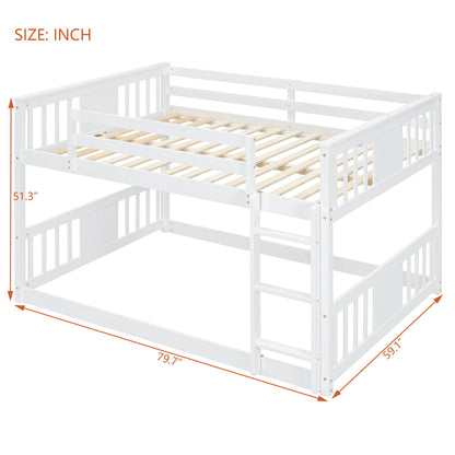 Bunk Bed With Ladder - The Sleep Loft - Online Mattress Showroom NYC