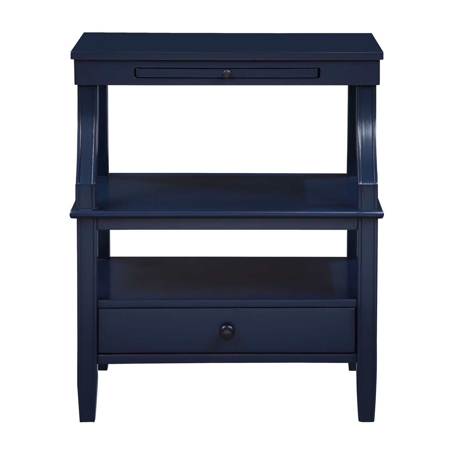 Newland - Storage Nightstand - The Sleep Loft - Online Mattress Showroom NYC