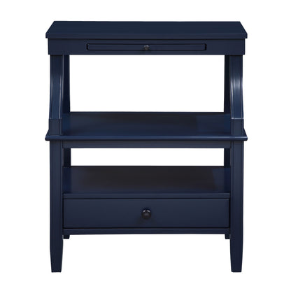 Newland - Storage Nightstand - The Sleep Loft - Online Mattress Showroom NYC