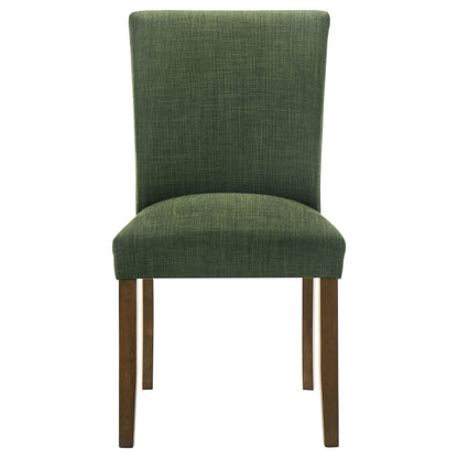 Paxton Upholstered Dining Side Chair Green (Set of 2)