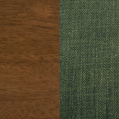 Paxton Upholstered Dining Side Chair Green (Set of 2)