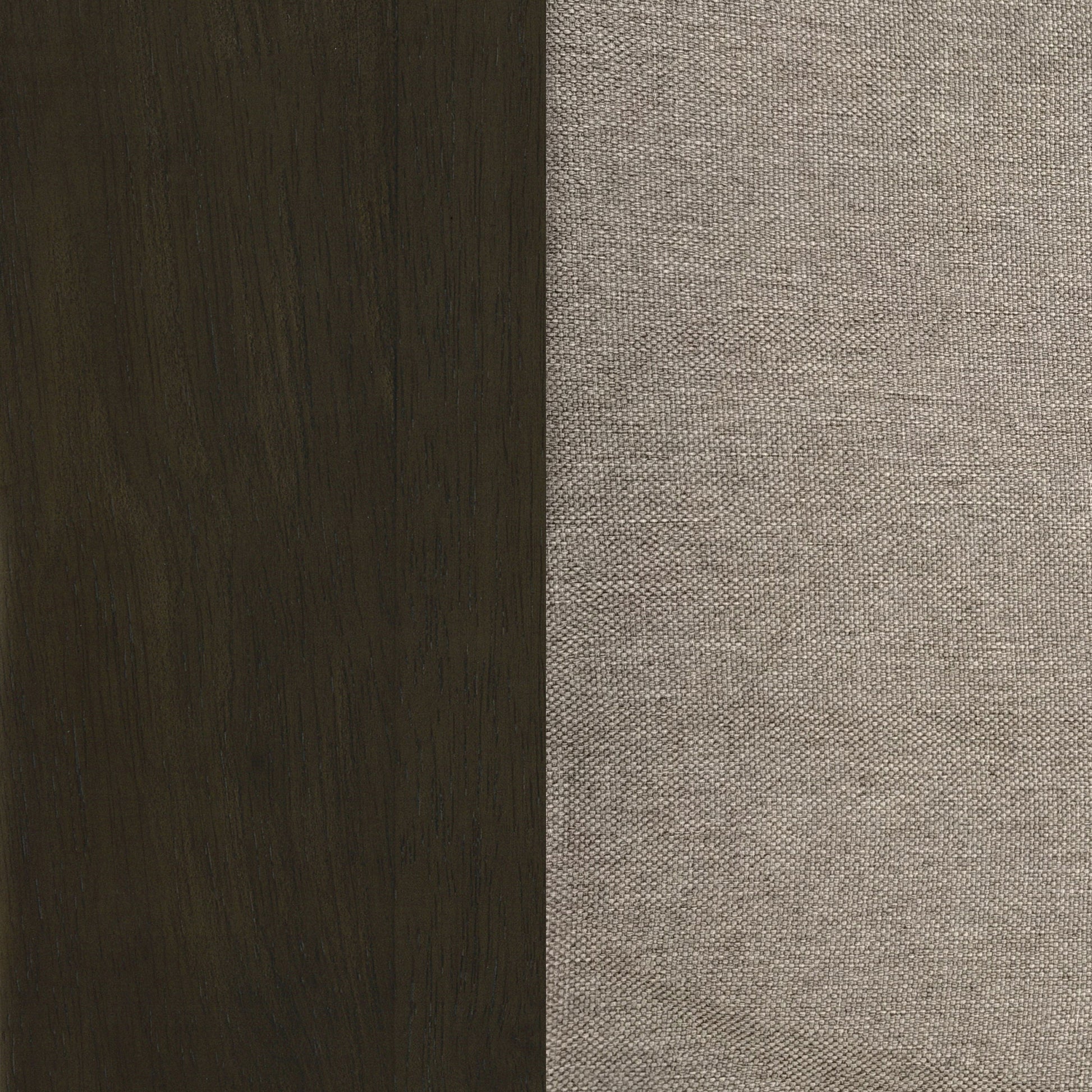 Spring Creek Upholstered Dining Chair Taupe (Set of 2)