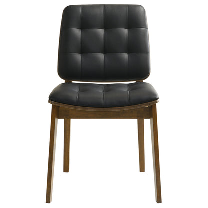 Redbridge Upholstered Dining Side Chair Walnut (Set of 2)