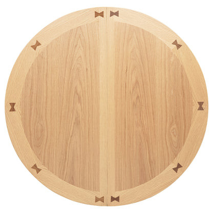 Lavon Oval 60-inch Counter Height Extension Dining Table Light Oak