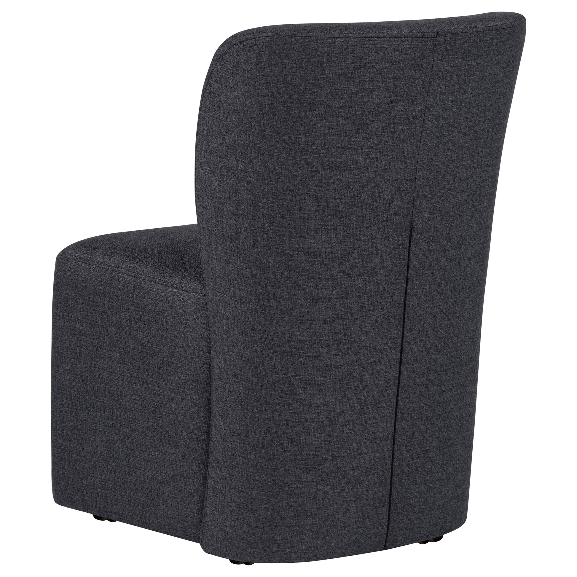 Jaelynn Upholstered Parsons Dining Side Chair Charcoal (Set of 2)