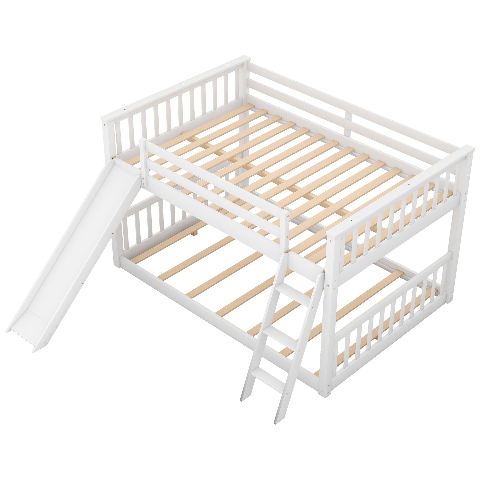 Bunk Bed & Convertible Slide And Ladder - The Sleep Loft - Online Mattress Showroom NYC