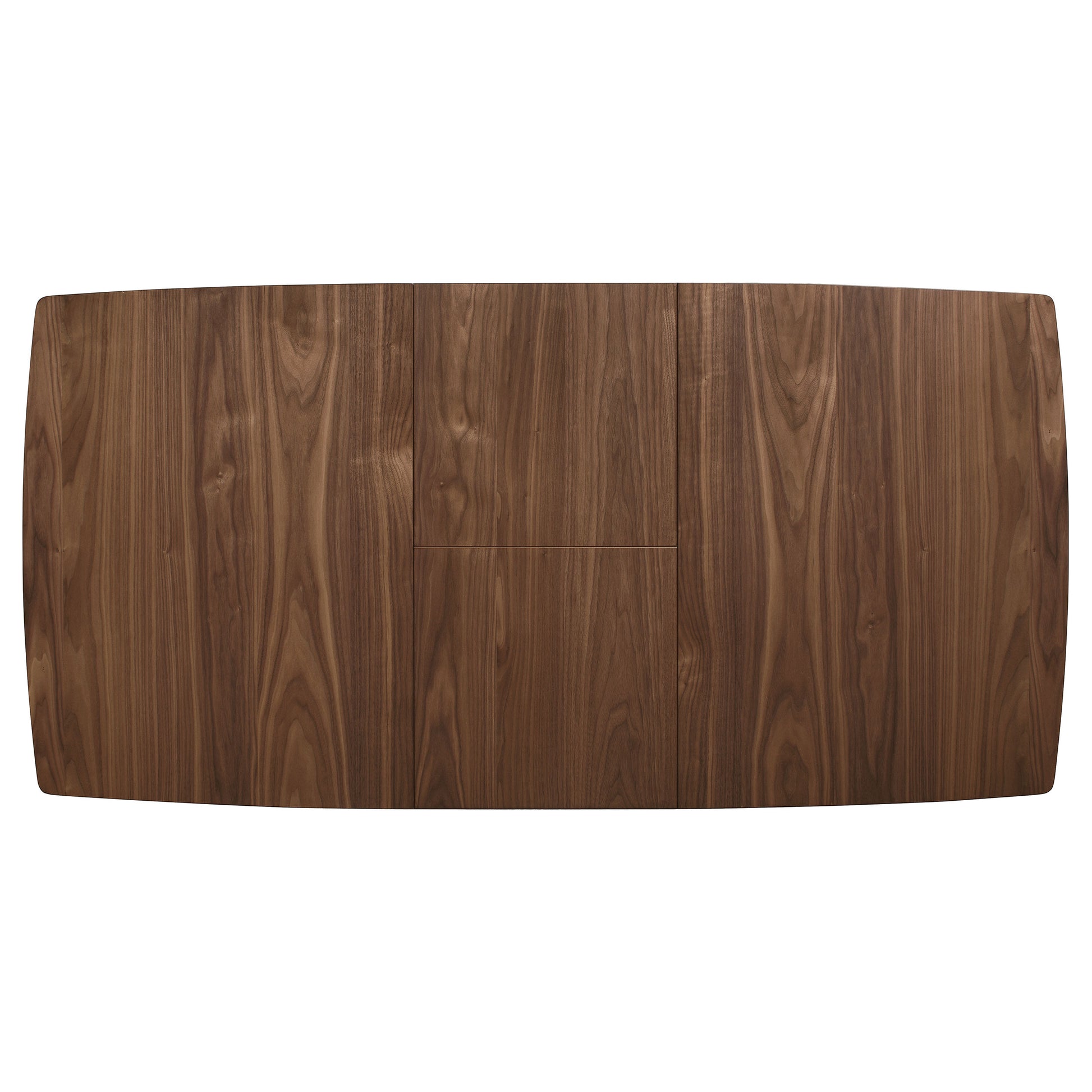 Alfredo 5-piece Butterfly Leaf Dining Set Natural Walnut