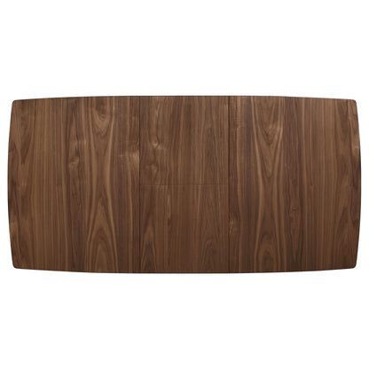 Alfredo 5-piece Butterfly Leaf Dining Set Natural Walnut