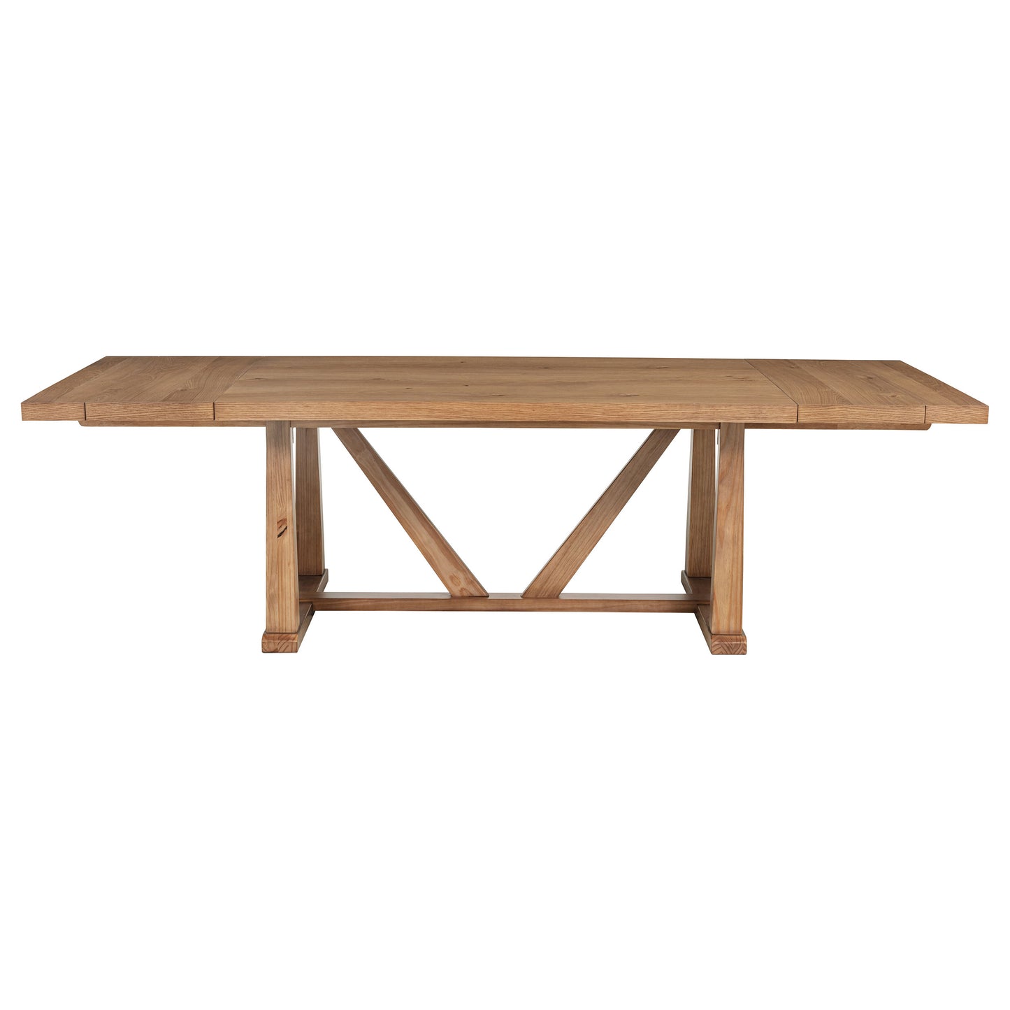 Middleton 7-piece Extension Leaf Dining Set Natural Brown