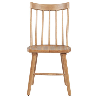 Middleton Solid Wood Dining Side Chair Brown (Set of 2)
