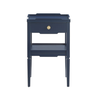 Foley - 1 Drawer Nightstand - The Sleep Loft - Online Mattress Showroom NYC