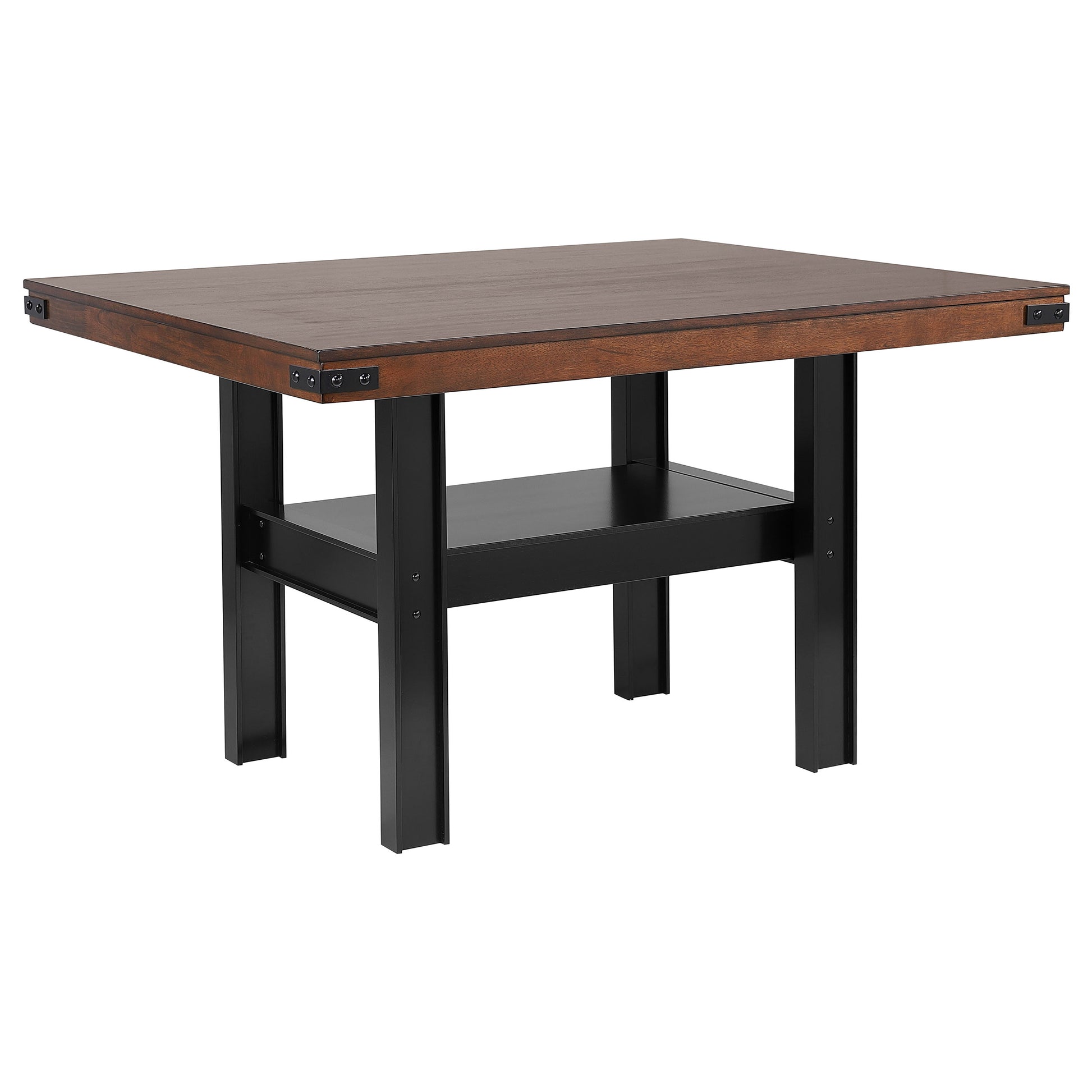 Patterson 5-piece Counter Height Dining Set Mango Oak 