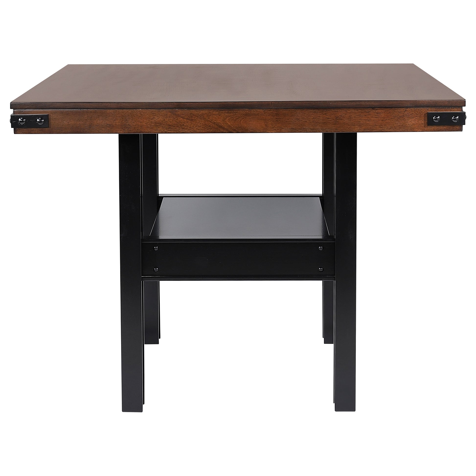 Patterson 5-piece Counter Height Dining Set Mango Oak 