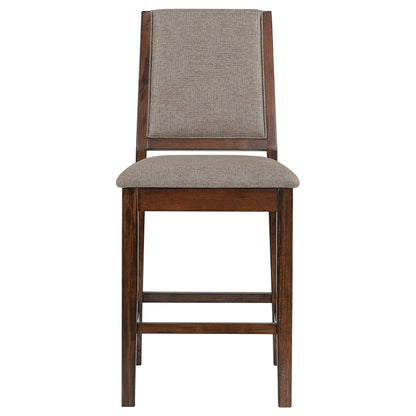 Patterson 5-piece Counter Height Dining Set Mango Oak 