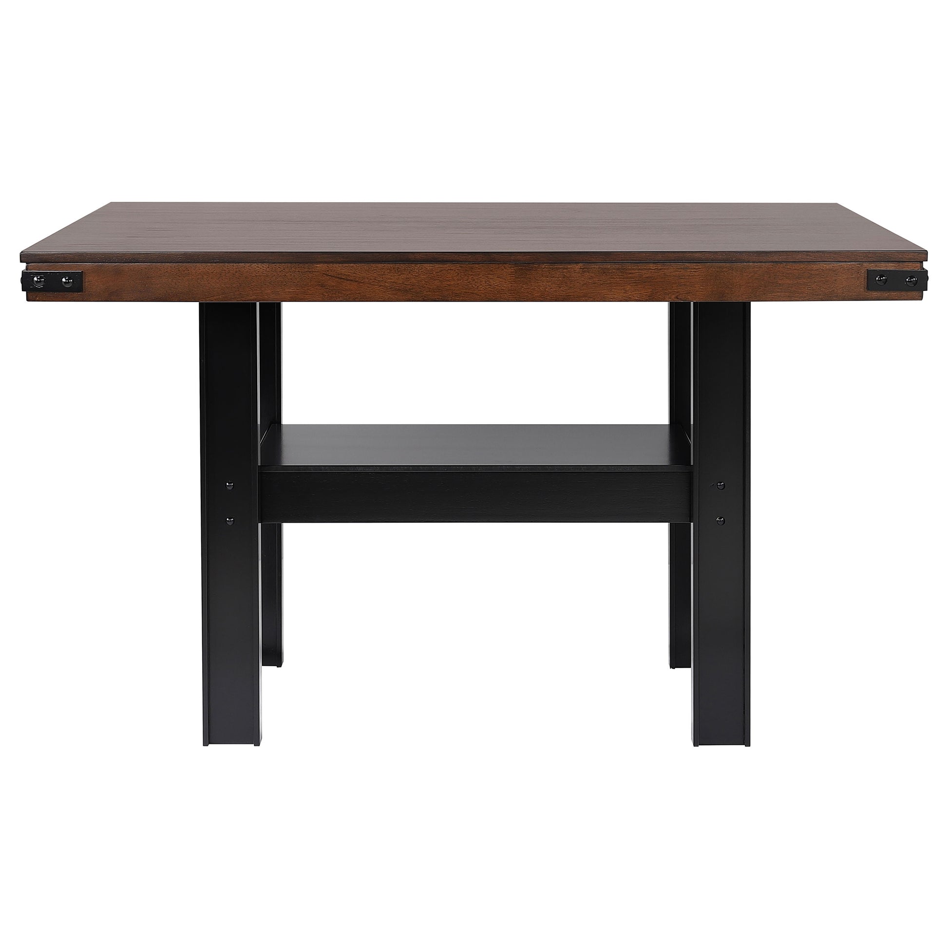 Patterson 7-piece Counter Height Dining Set Mango Oak 