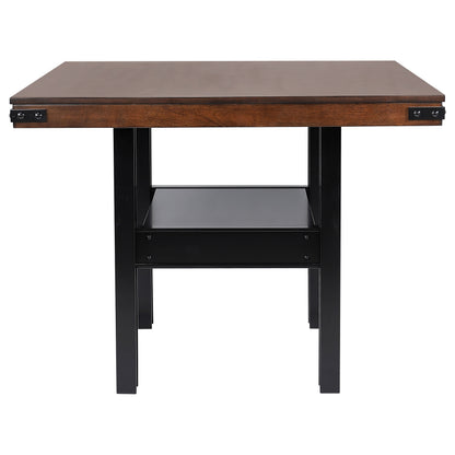 Patterson 7-piece Counter Height Dining Set Mango Oak 