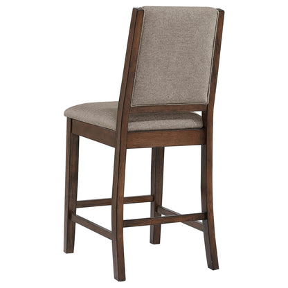 Patterson 7-piece Counter Height Dining Set Mango Oak 