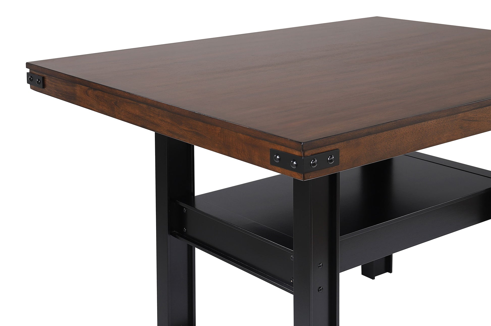 Patterson 7-piece Counter Height Dining Set Mango Oak 
