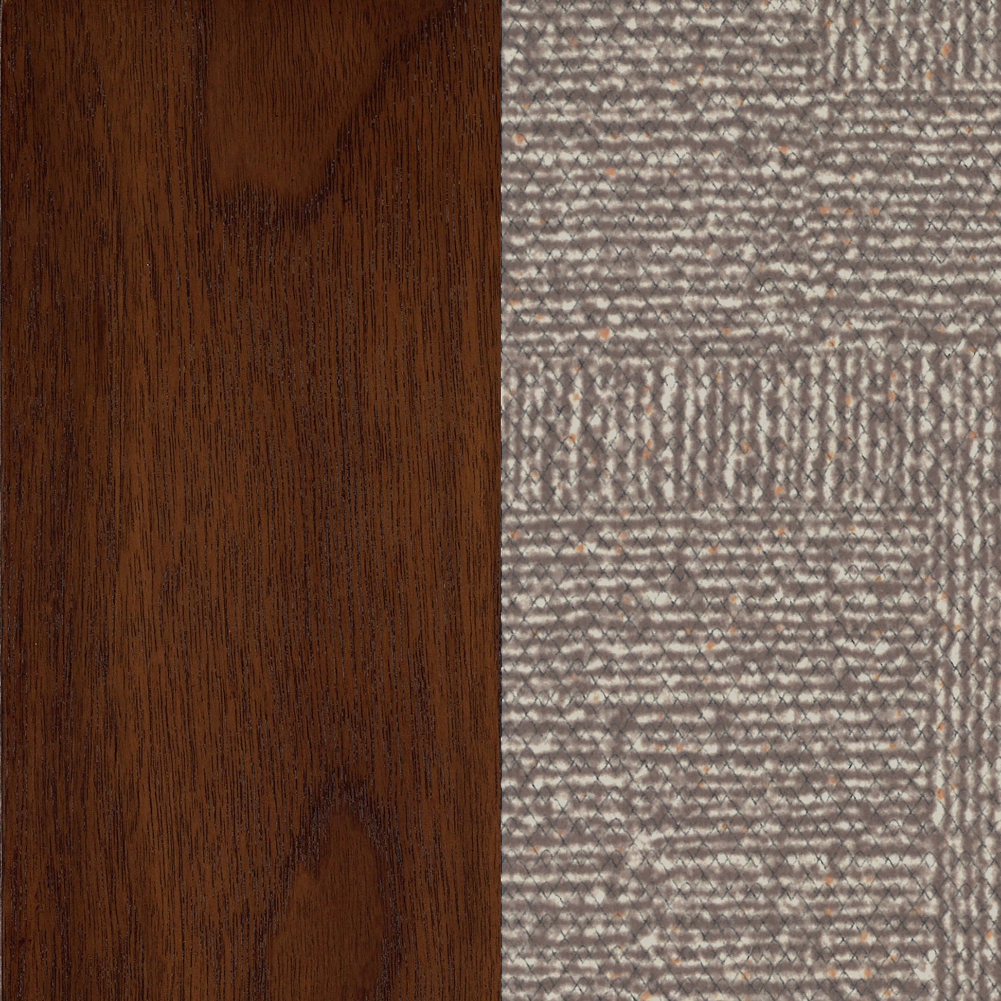 Patterson Upholstered Counter Chair Mango Oak (Set of 2)