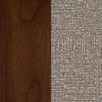 Patterson Upholstered Counter Chair Mango Oak (Set of 2)