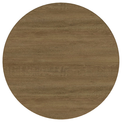 Arini 5-piece Round Dining Table Set Sand Wash and Black