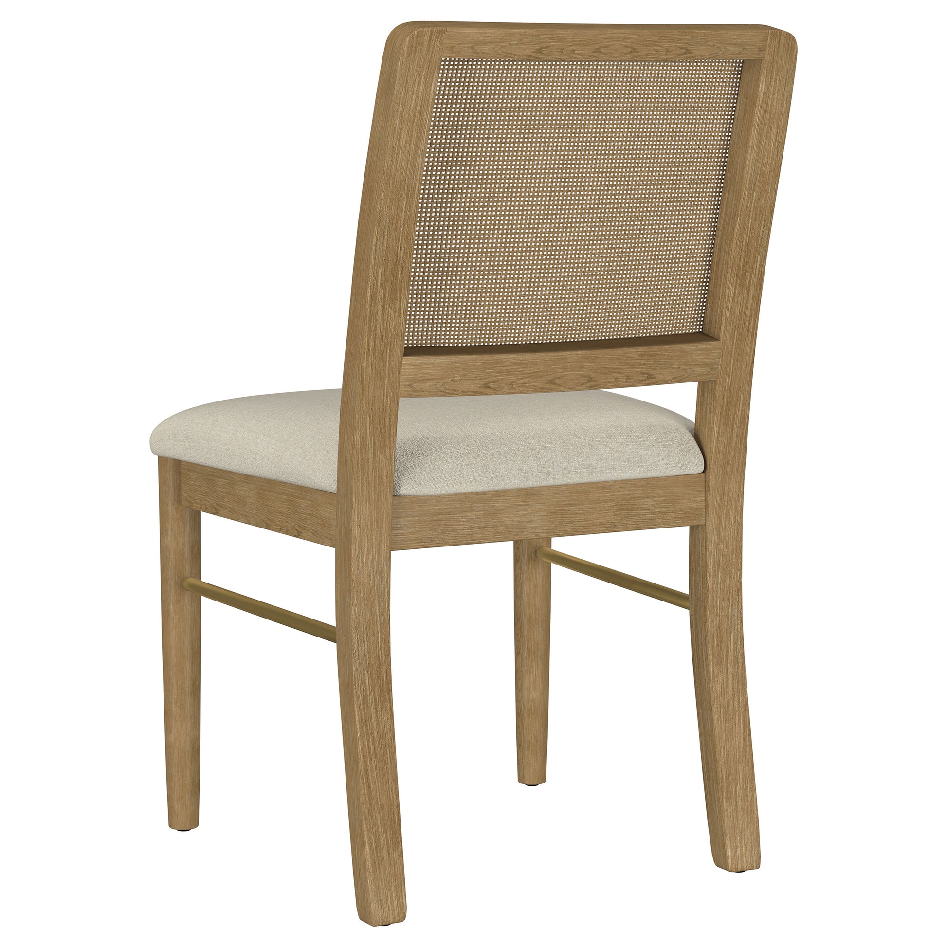 Arini 7-piece Round Dining Room Table Set Sand Wash