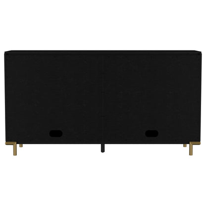 Arini 2-drawer Cane Door Dining Sideboard Server Black