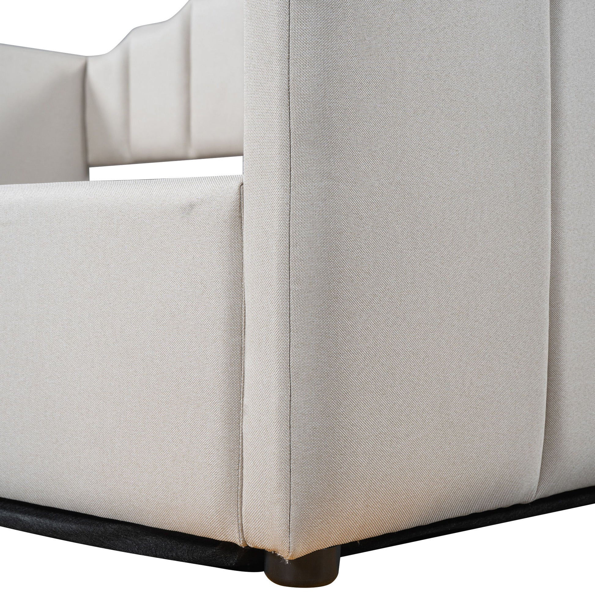 Modern Upholstered Daybed With Underneath Storage - The Sleep Loft - Online Mattress Showroom NYC