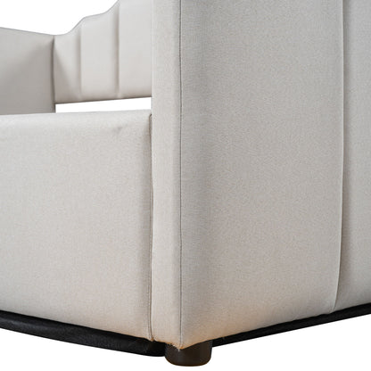 Modern Upholstered Daybed With Underneath Storage - The Sleep Loft - Online Mattress Showroom NYC