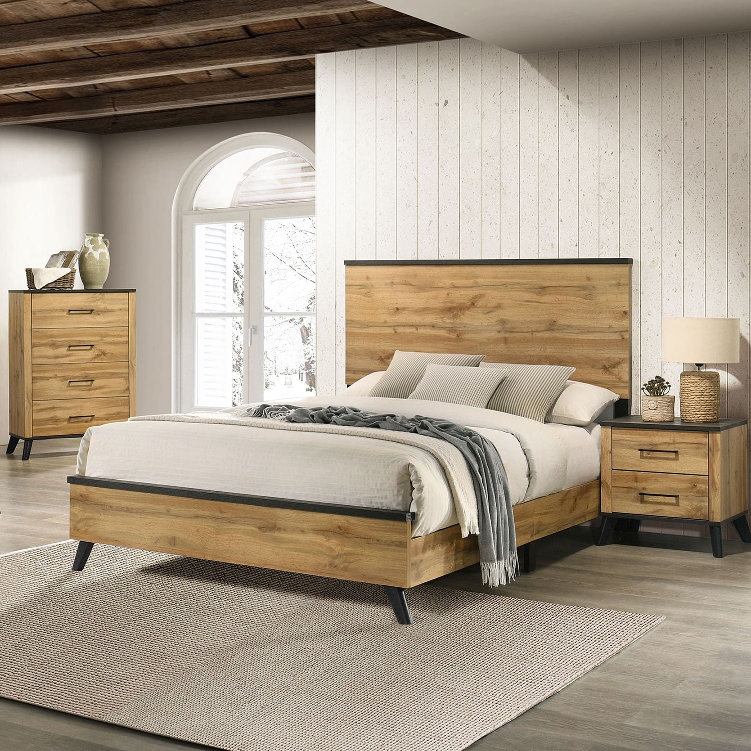 Georgina - Panel Bed - The Sleep Loft - Online Mattress Showroom NYC