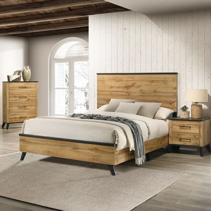 Georgina - Panel Bed - The Sleep Loft - Online Mattress Showroom NYC