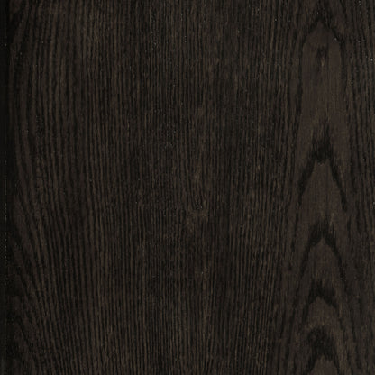 Twyla 5-piece Round Wood Dining Room Table Set Dark Cocoa