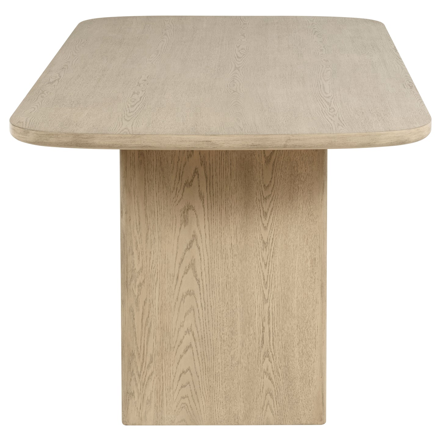 Kailani 7-piece Wood Counter Height Dining Set Beige Oak