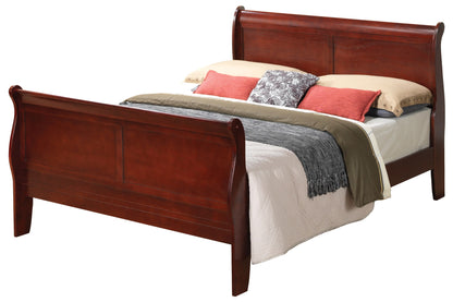 Panel Sleigh Bed - The Sleep Loft - Online Mattress Showroom NYC