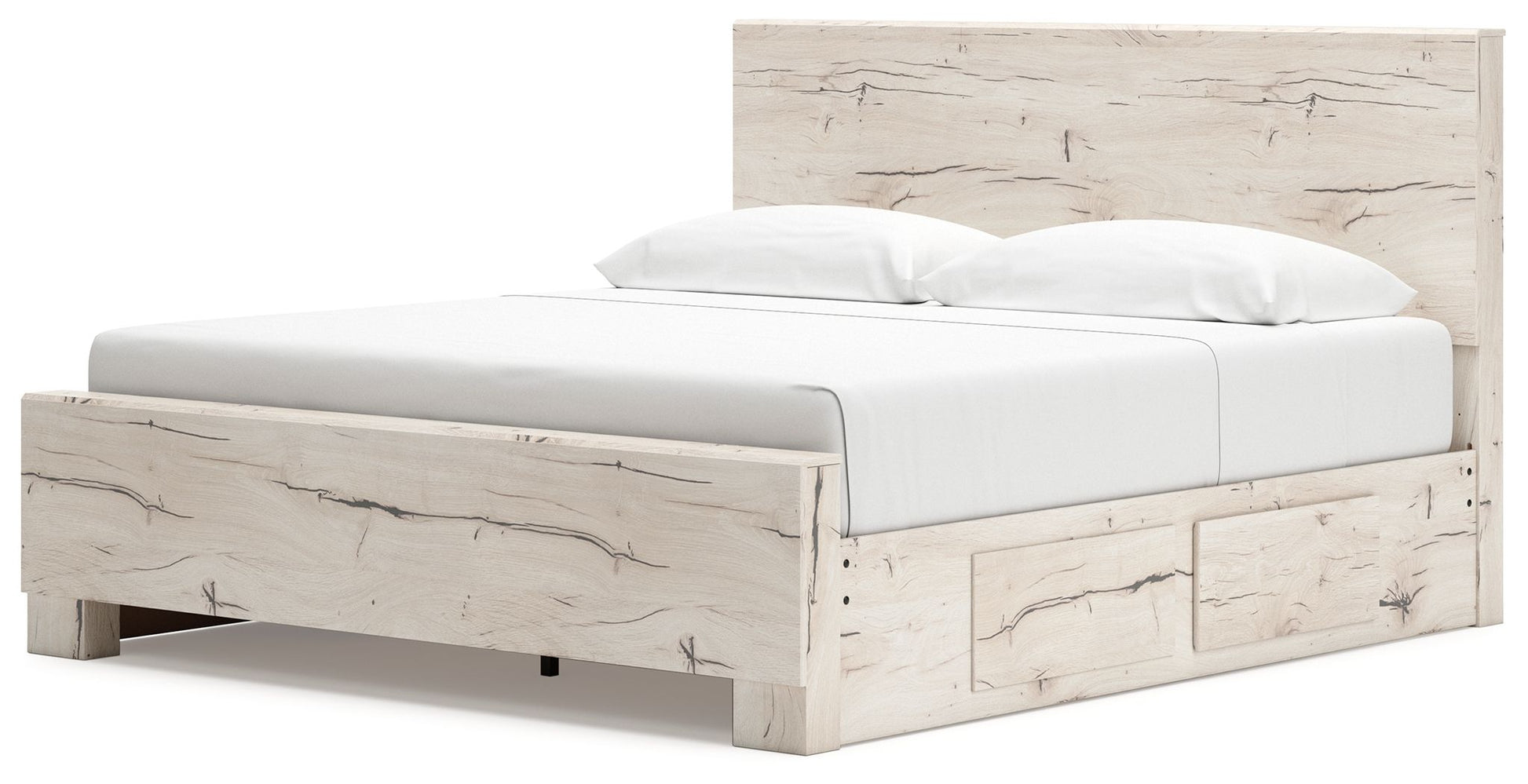 Lawroy - Panel Bed With Storage - The Sleep Loft - Online Mattress Showroom NYC