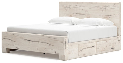 Lawroy - Panel Bed With Storage - The Sleep Loft - Online Mattress Showroom NYC