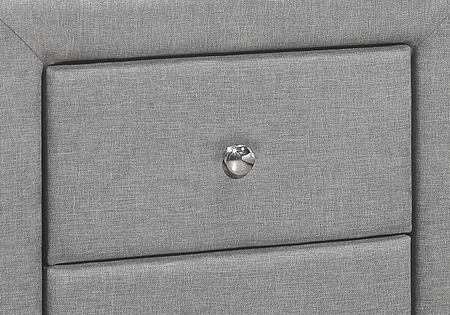 Nightstand, Storage Drawer Versatile Use, Upholstered, Transitional - The Sleep Loft - Online Mattress Showroom NYC