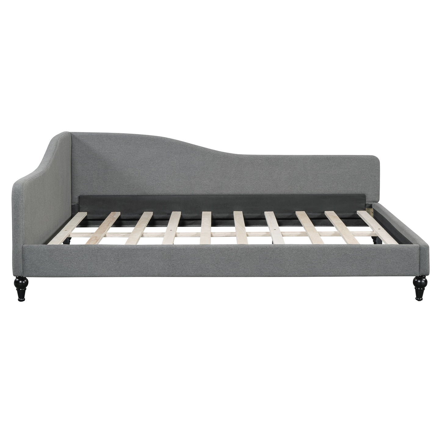 Modern L Shaped Daybed With Legs - The Sleep Loft - Online Mattress Showroom NYC
