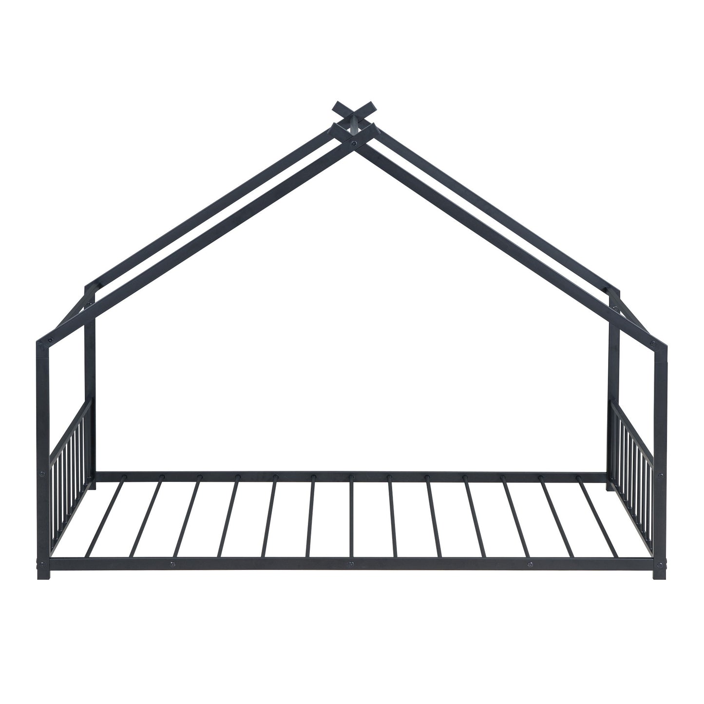 Metal House Bed - The Sleep Loft - Online Mattress Showroom NYC