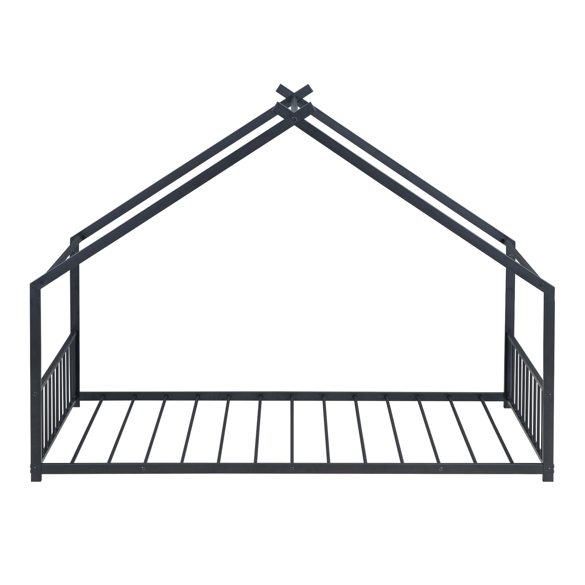 Metal House Bed - The Sleep Loft - Online Mattress Showroom NYC