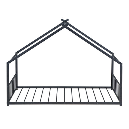 Metal House Bed - The Sleep Loft - Online Mattress Showroom NYC