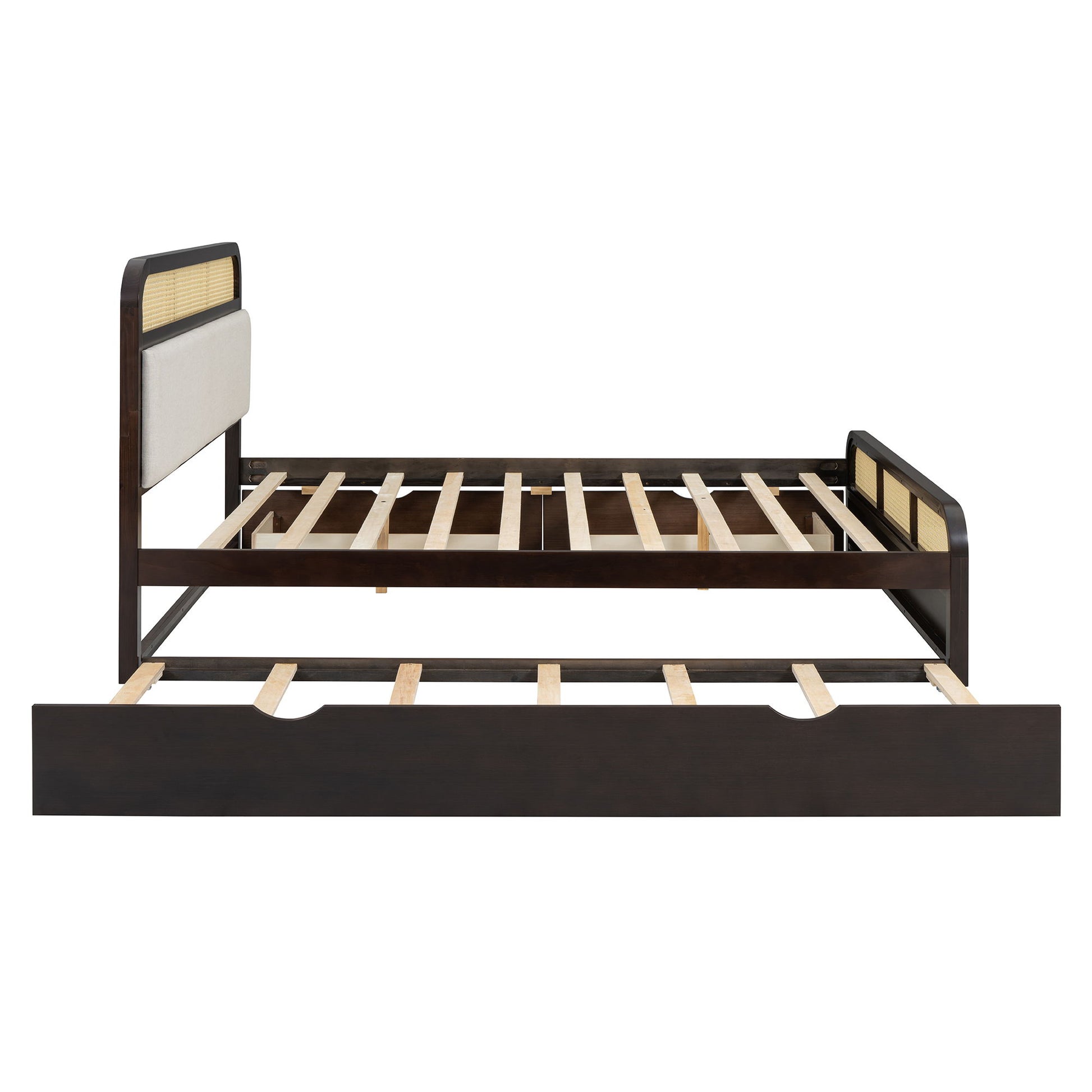 Platform Bed With Trundle And 2 Drawers - The Sleep Loft - Online Mattress Showroom NYC