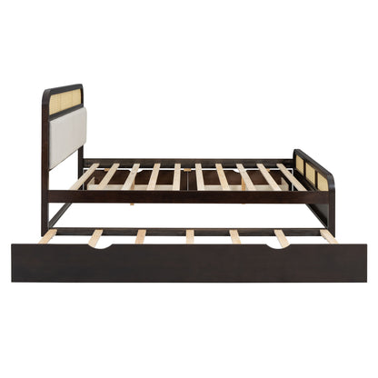 Platform Bed With Trundle And 2 Drawers - The Sleep Loft - Online Mattress Showroom NYC