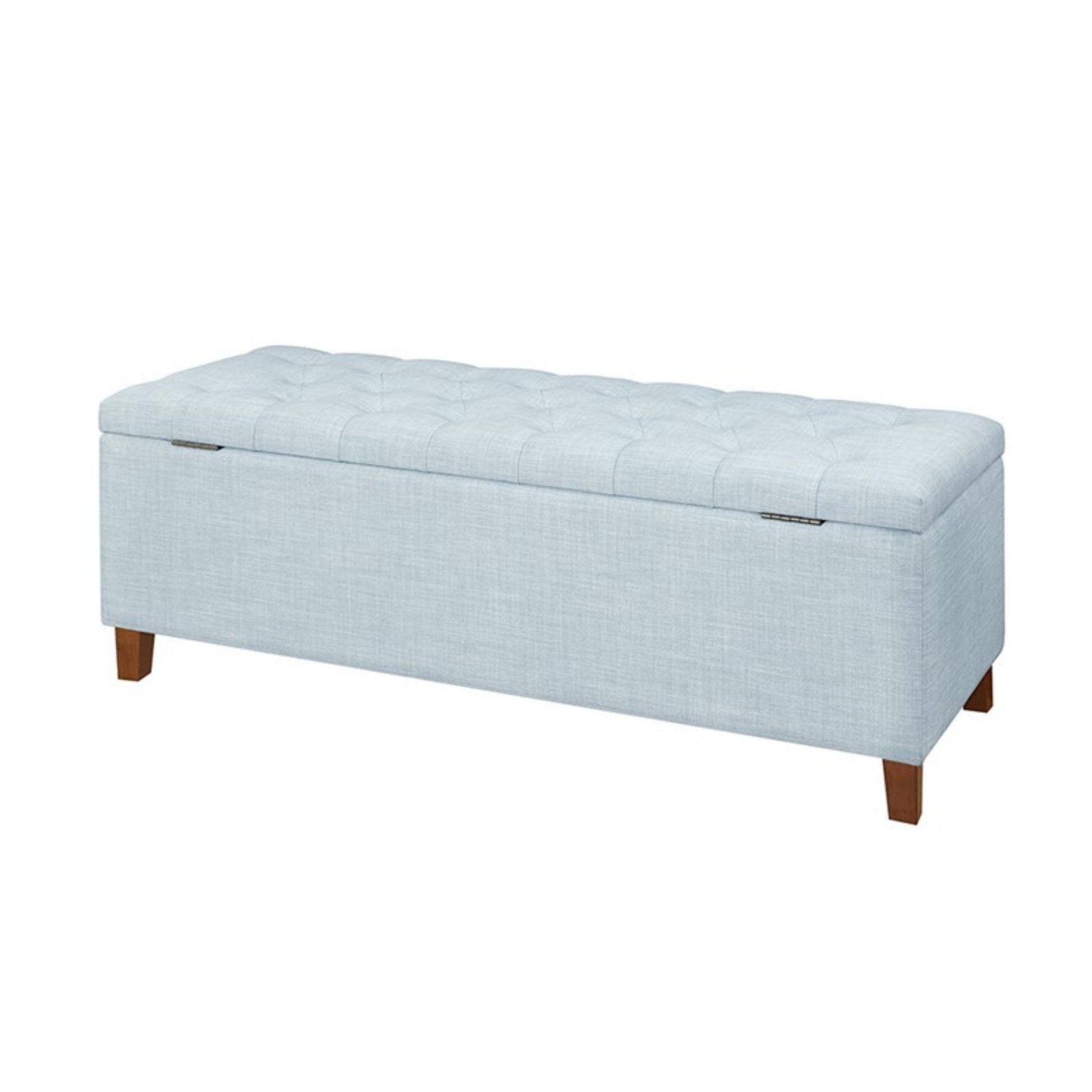 Shandra - Tufted Top Soft Close Storage Bench - The Sleep Loft - Online Mattress Showroom NYC