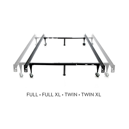 Twin Over Full Adjustable Bed Frame - Wheels - The Sleep Loft - Online Mattress Showroom NYC