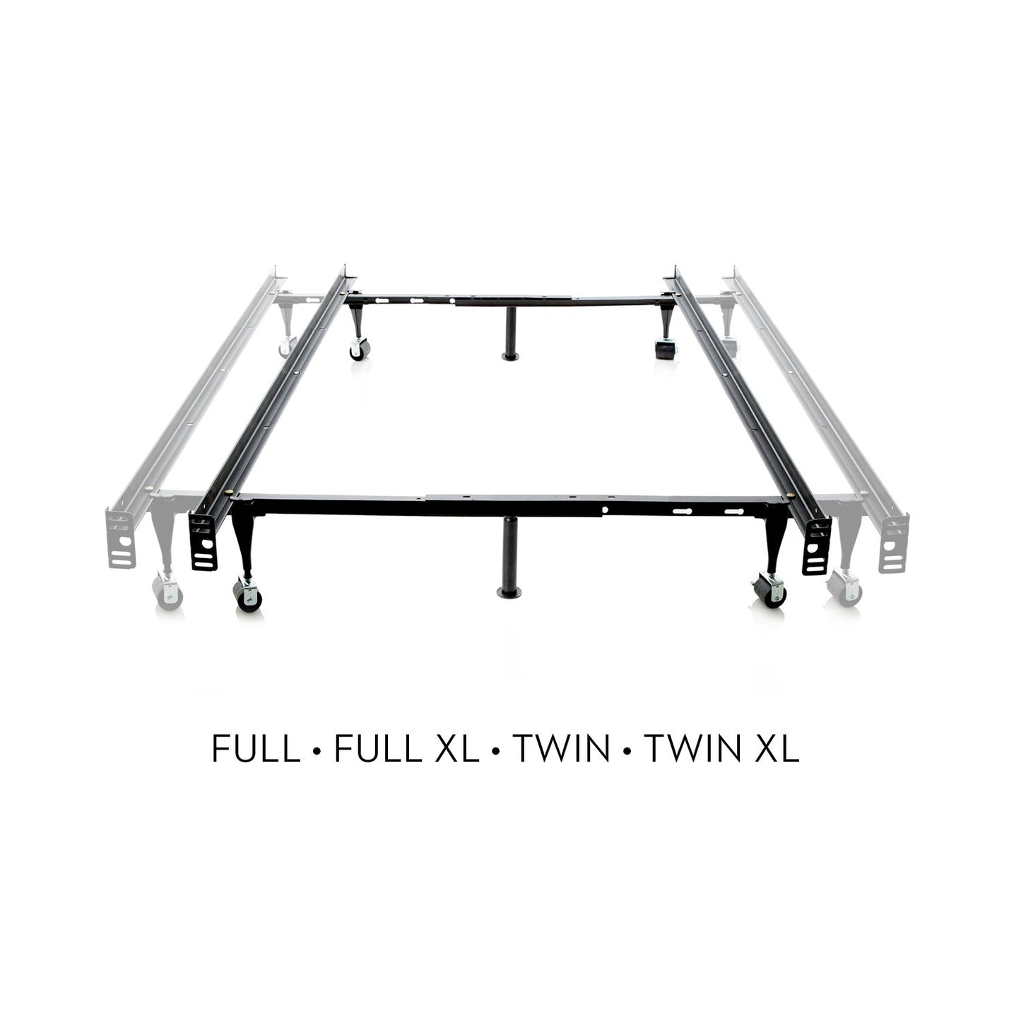 Twin Over Full Adjustable Bed Frame - Glides - The Sleep Loft - Online Mattress Showroom NYC