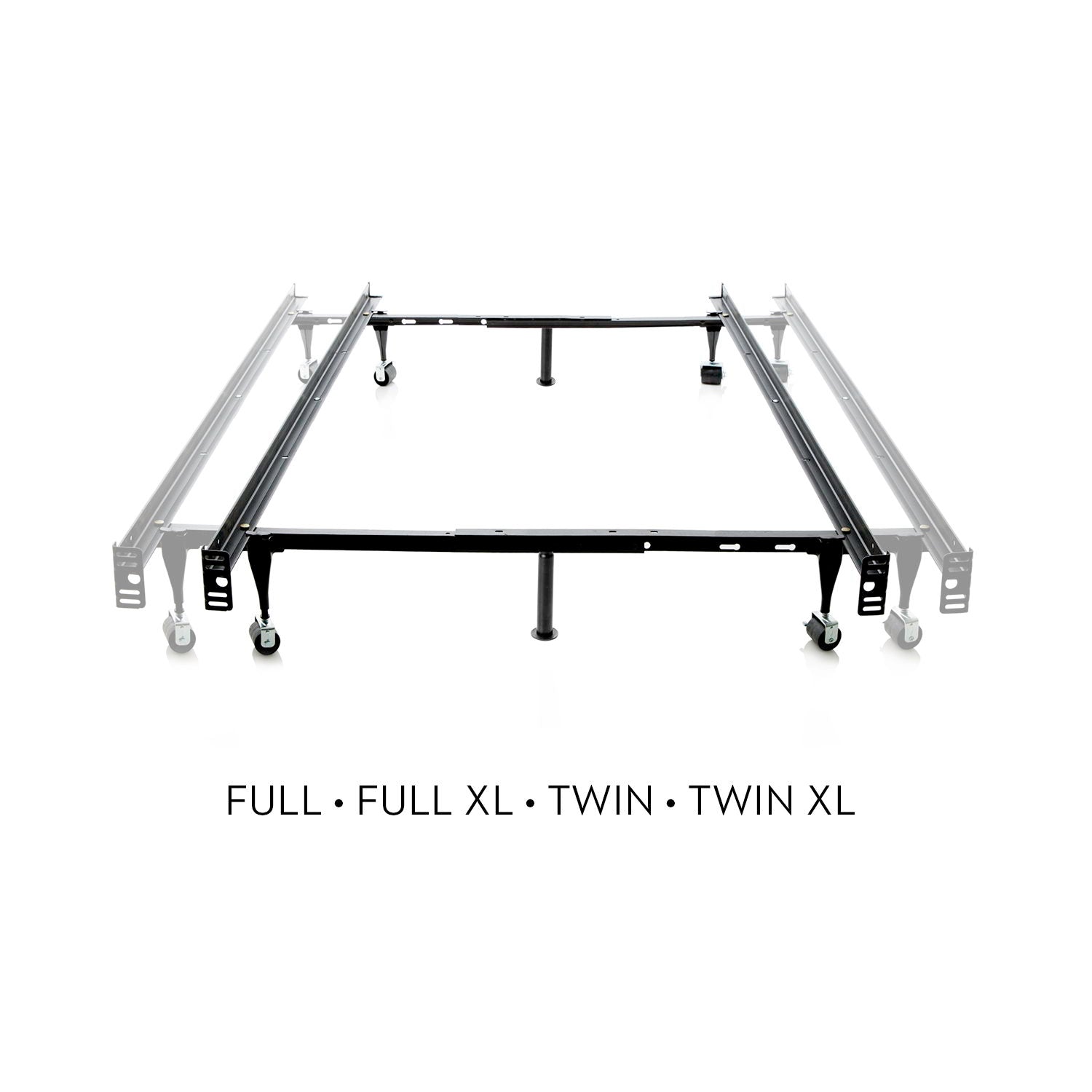 Twin Over Full Adjustable Bed Frame - Glides - The Sleep Loft - Online Mattress Showroom NYC